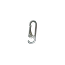 Marine Boat Stainless Steel T304 Spring Snap Open End 200 Lbs WLL Rig Lift Hook