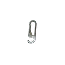 4 Pcs Marine Stainless Steel T304 Spring Snap Open End 200 Lbs WLL Rig Lift Hook