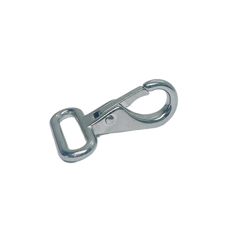 4Pc Marine Stainless Steel T316 1" Webbing Snap Hook 150 Lbs WLL Rigging Lifting