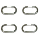 4 Pcs Marine Stainless Steel T316 5/16" Bit Snap Rigging Lift Link Clip Rig Snap