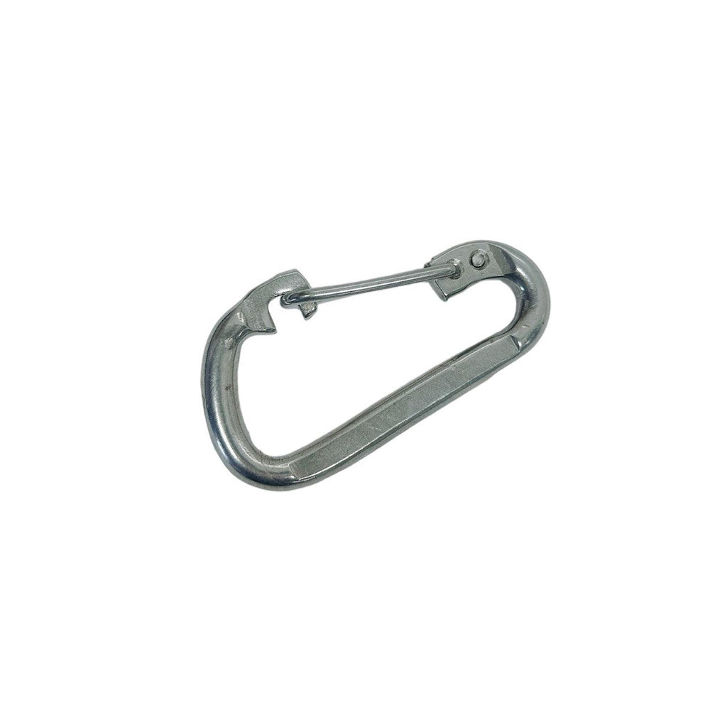 4 Pc Set Marine T316 Stainless Steel Spring Clip, Rigging Lift Link Connector for Chain, Rope, Cable, and Outdoor Hardware