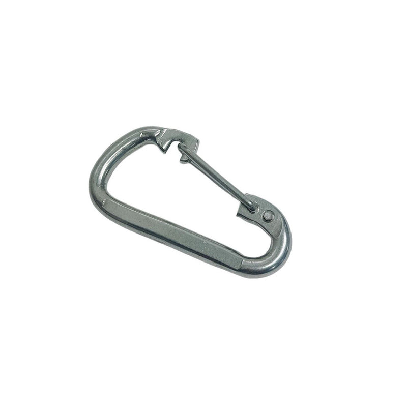 4 Pcs Marine Stainless Steel T316 5/16" Spring Clip 350 Lb WLL Rigging Lift Link