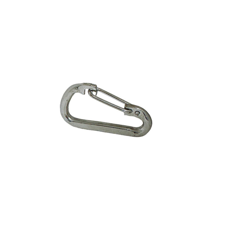 4 Pcs Marine Stainless Steel T316 5/16" Spring Clip 350 Lb WLL Rigging Lift Link