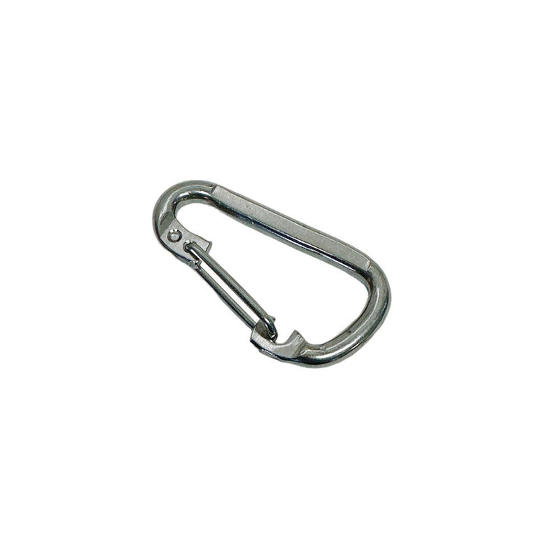 4 Pcs Marine Stainless Steel T316 5/16" Spring Clip 350 Lb WLL Rigging Lift Link