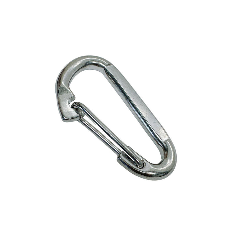 4 Pcs Marine Stainless Steel T316 5/16" Spring Clip 350 Lb WLL Rigging Lift Link