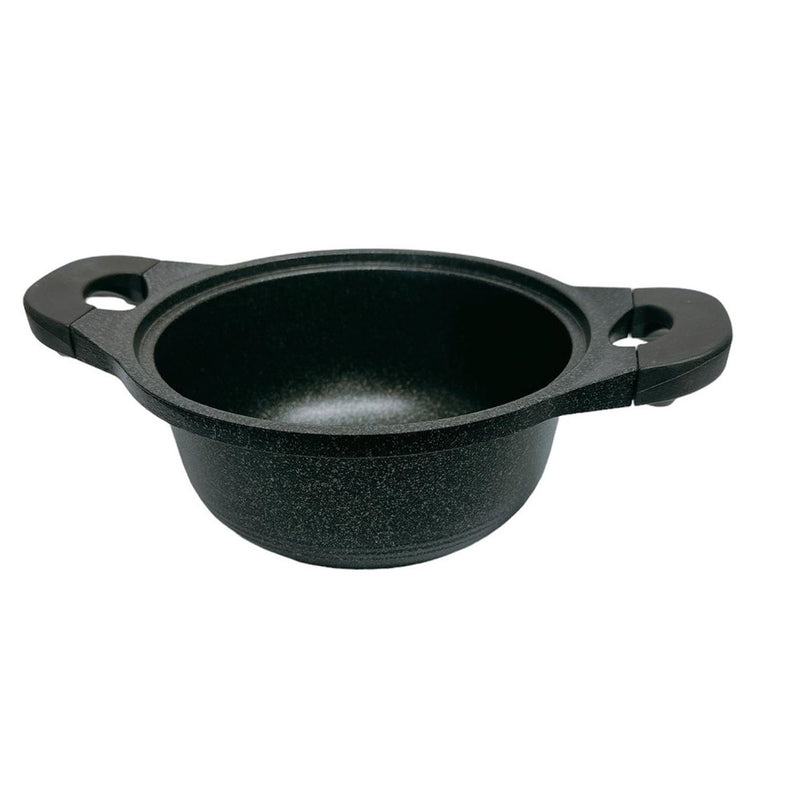 7" (18cm) Heavy Gauge Non Stick Marble Coating Sauce Pot Cookware Cooking Pot