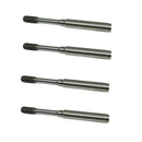 4Pcs Stainless Steel 316 1/4" Stud Hand Swage 3/16" Cable Slimline Stud Receiver