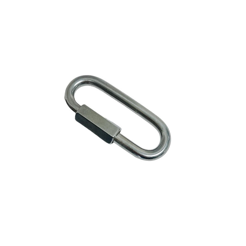 Marine Boat Stainless Steel T316 1/4" Long Quick Link 1200 Lbs WLL Connect Link