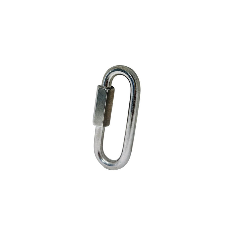 Marine Boat Stainless Steel T316 3/8" Long Quick Link 2500 Lb WLL Connect Link