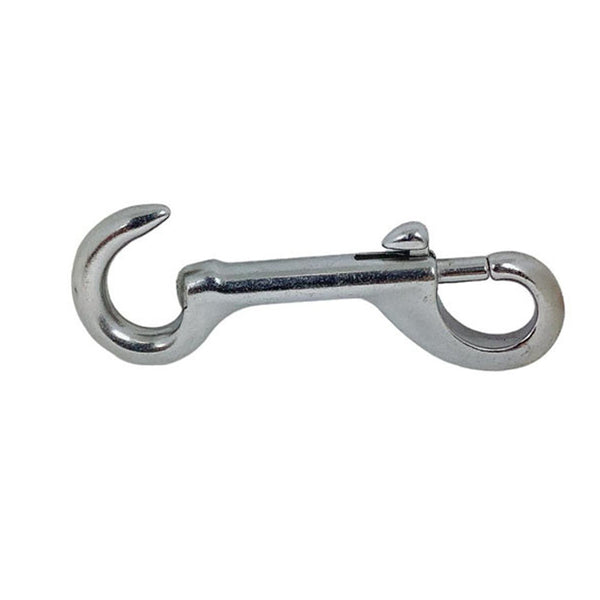 Marine Boat Stainless Steel T316 5"L Bolt Snap Hook Open Eye Bolt Hook Snap Lock