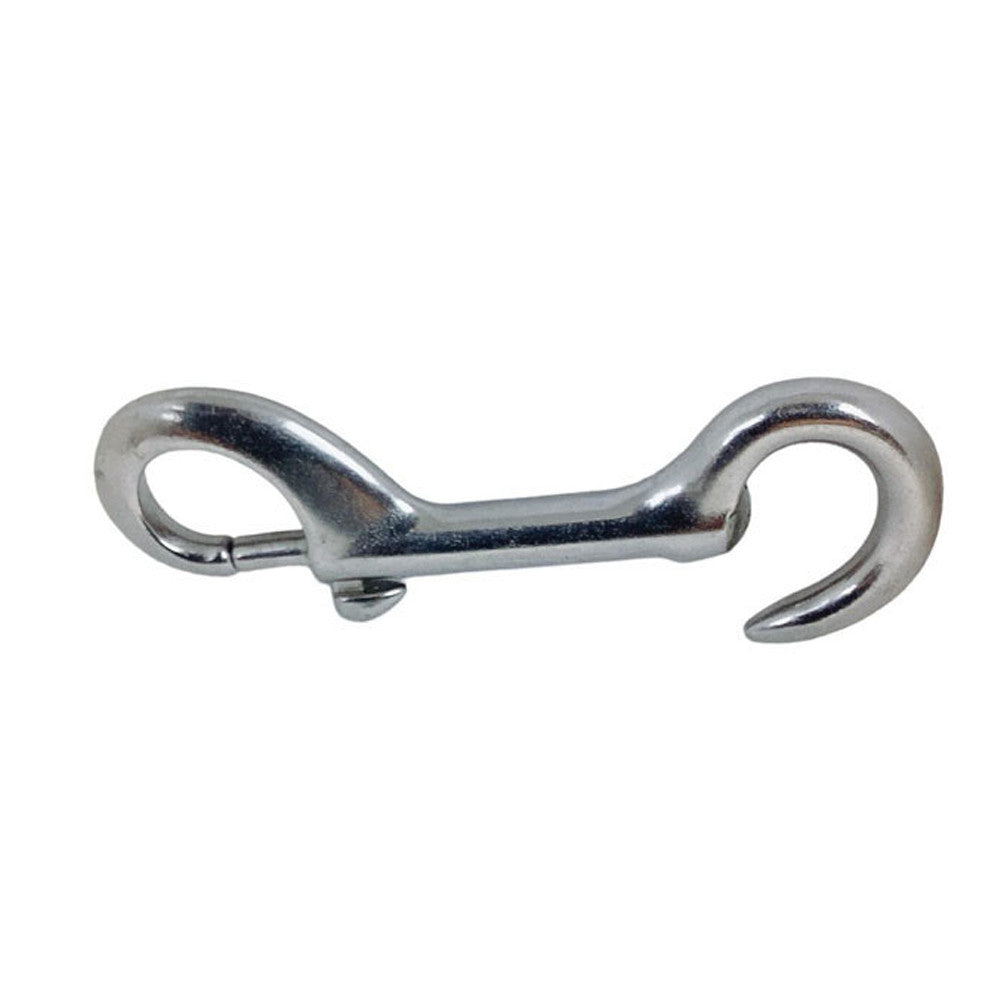 Marine Boat Stainless Steel T316 5"L Bolt Snap Hook Open Eye Bolt Hook Snap Lock