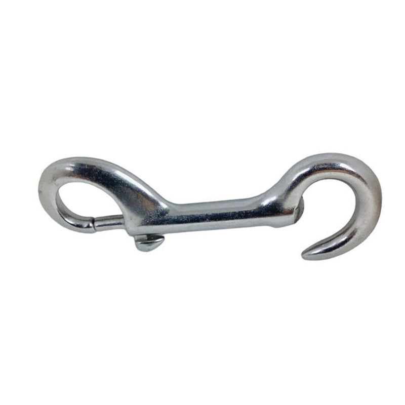 Marine Boat Stainless Steel T316 5"L Bolt Snap Hook Open Eye Bolt Hook Snap Lock