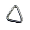 Marine Stainless Steel T316 3/16" x 1" Triangle Ring Formed Welded 500 Lbs WLL