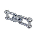 4 Pcs Stainless Steel 5/16" JAW JAW Swivel Shackle Anchor Connector Flush Pin