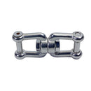 Marine Stainless Steel T316 JAW JAW Swivel Shackle Anchor Connector Flush Pin
