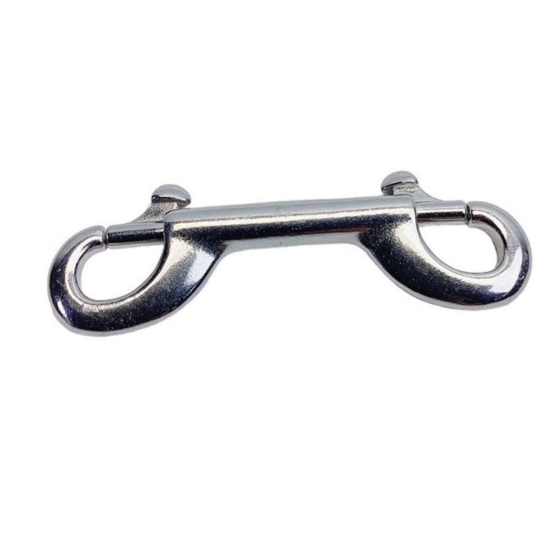Marine Boat T316 Stainless Steel Double Bolt Snap Hook Eye Bolt Hook Snap Lock