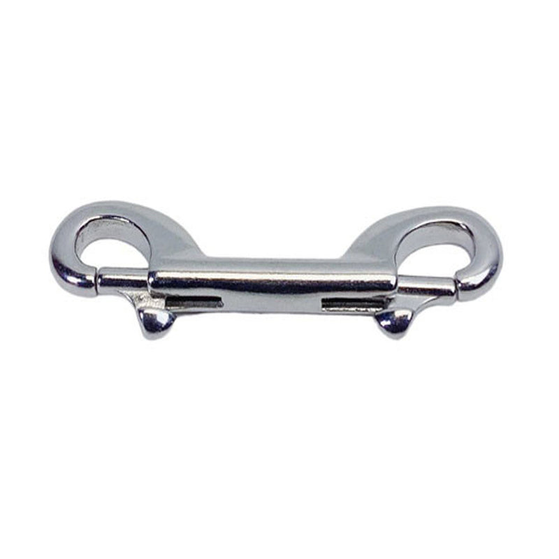 Marine Boat T316 Stainless Steel Double Bolt Snap Hook Eye Bolt Hook Snap Lock