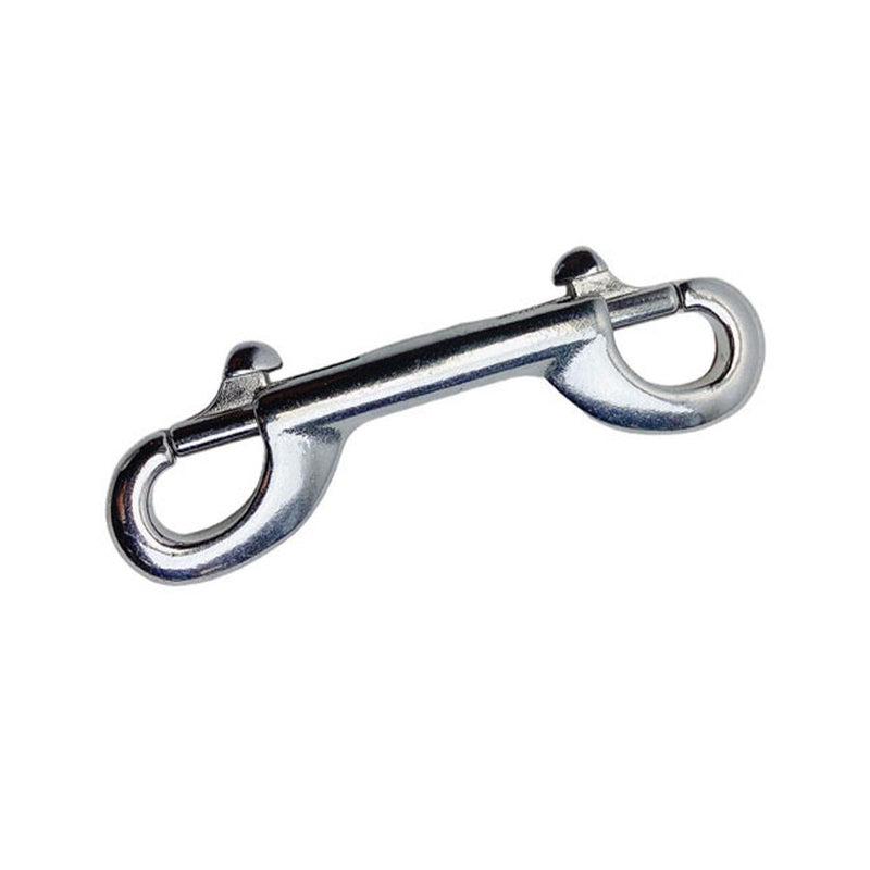 Marine Boat T316 Stainless Steel Double Bolt Snap Hook Eye Bolt Hook Snap Lock