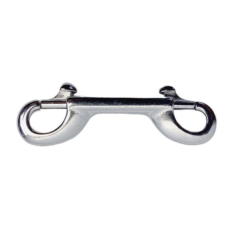 Marine Boat T316 Stainless Steel Double Bolt Snap Hook Eye Bolt Hook Snap Lock