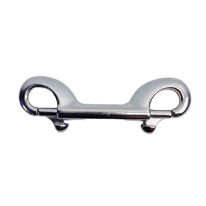 Marine Boat T316 Stainless Steel Double Bolt Snap Hook Eye Bolt Hook Snap Lock