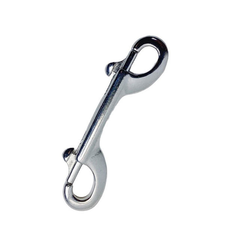 Marine Boat T316 Stainless Steel Double Bolt Snap Hook Eye Bolt Hook Snap Lock