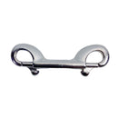 4 Pcs Marine Stainless Steel 4"L Double Bolt Snap Hook Eye Bolt Hook Snap Lock