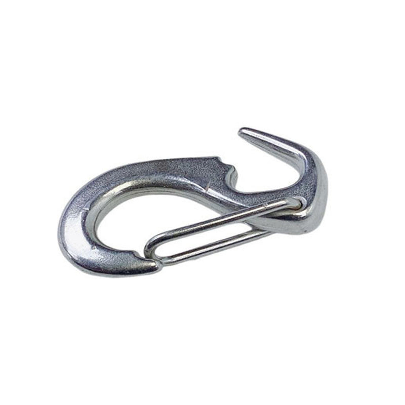 Marine Boat Stainless Steel T316 1-7/8''L Wire Lever Open End Snap 160 Lbs WLL