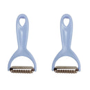 2Pcs 6"L Stainless Steel Potato Peeler Y Shaped Vegetable Peeler Fruit Pelapapas