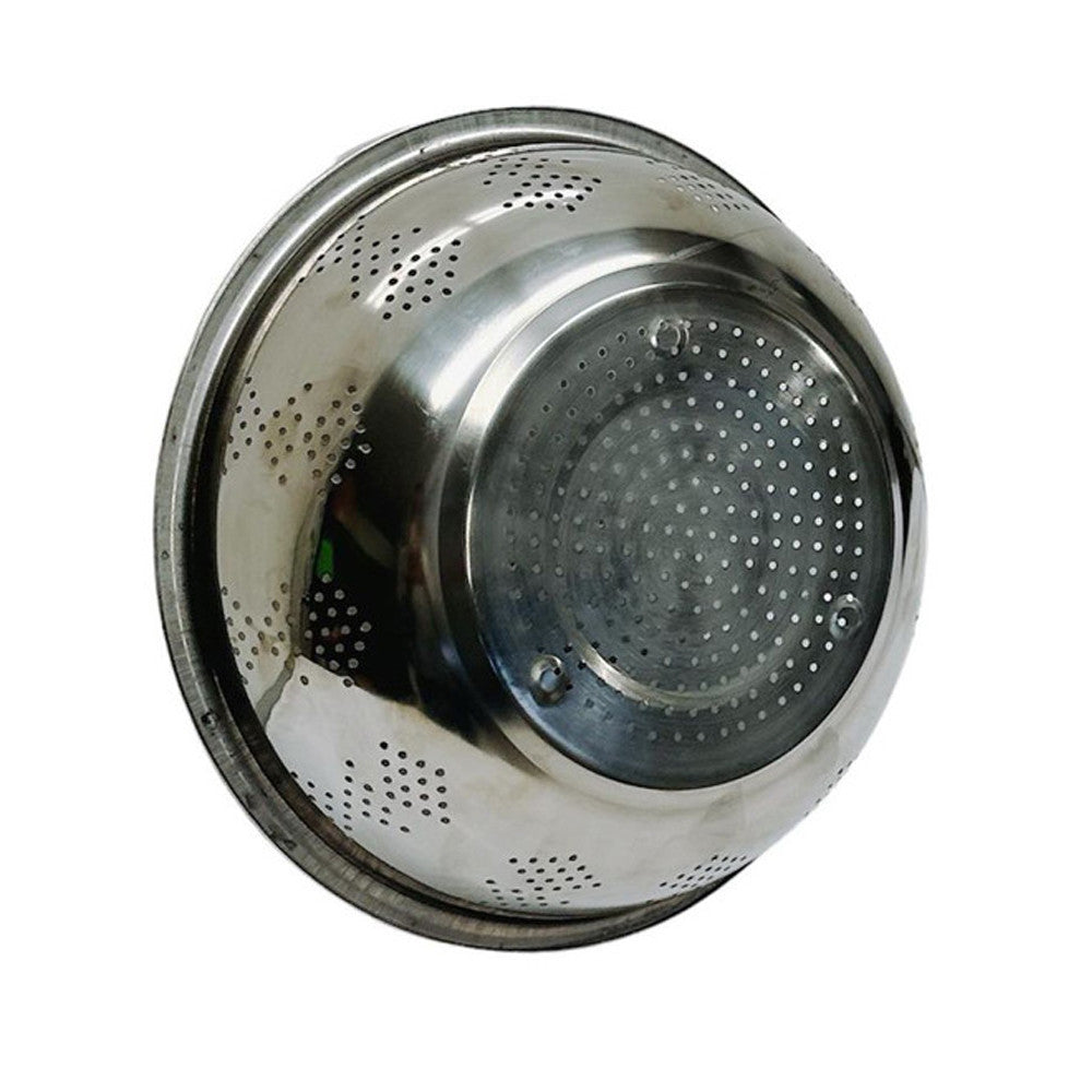 12" (30 cm) Stainless Steel Colander Food Vegetables Drainer Cullender Strainer