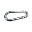 4 Pc Set Marine T316 Stainless Steel Pear Shape Snap Hook, Rigging Lift Hook for Rope, Chain, Cable, Dock, and Outdoor Hardware
