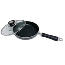 Non-Stick Saute Frying Pan Fry Wok With Lid