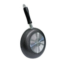 Non-Stick Saute Frying Pan Fry Wok With Lid