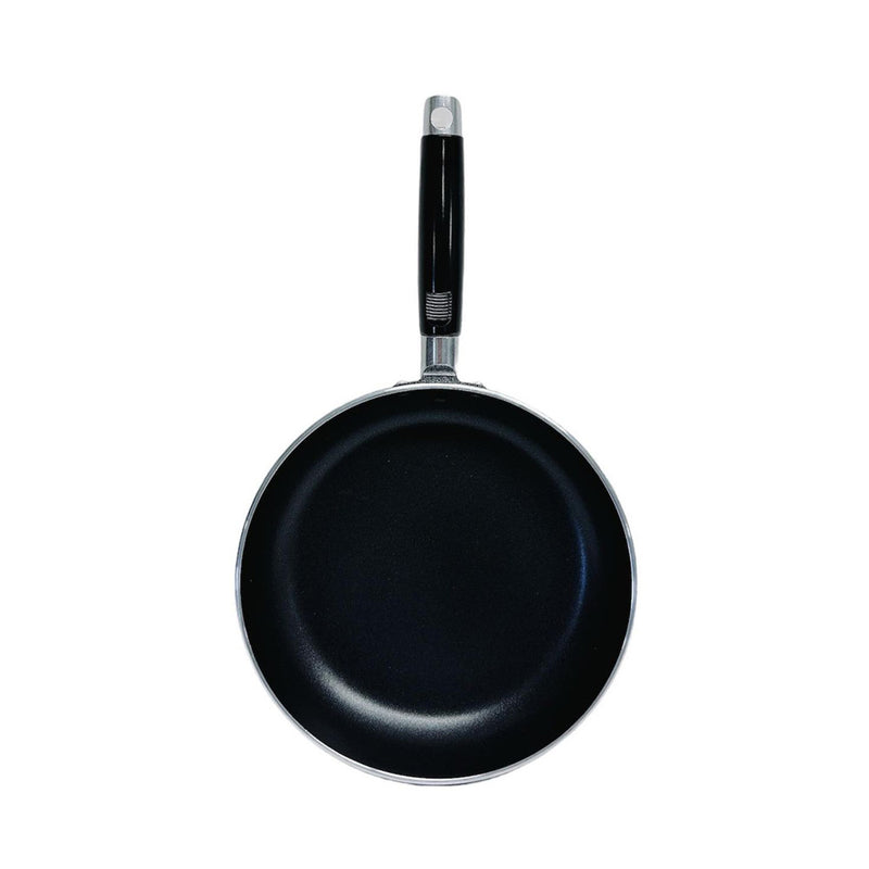 10" (26CM) Non-Stick Saute Frying Pan Fry Wok With Lid