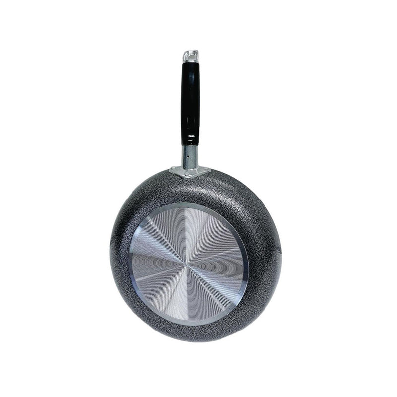 11" (28CM) Non-Stick Saute Frying Pan Fry Wok With Lid