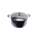 15-1/2'' 30QT Dutch Oven Stockpot Non-Stick Pot With Lid Boiling Pot Cookware