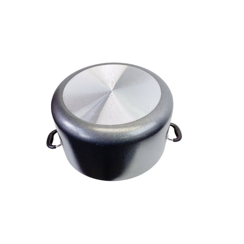 15-1/2'' 30QT Dutch Oven Stockpot Non-Stick Pot With Lid Boiling Pot Cookware