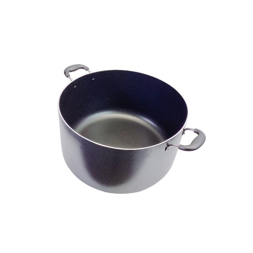 15-1/2'' 30QT Dutch Oven Stockpot Non-Stick Pot With Lid Boiling Pot Cookware