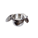 12.5"(32cm) Stainless Steel Steam Pot 2 Tier Multi-Layer Stack Steam Pot Boiler