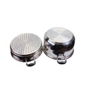 12.5"(32cm) Stainless Steel Steam Pot 2 Tier Multi-Layer Stack Steam Pot Boiler