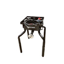 Adjustable 19-28'' Portable Propane Gas Stove Burner Cooker Gas Regulator 15x15