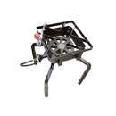 Adjustable 19-28'' Portable Propane Gas Stove Burner Cooker Gas Regulator 15x15