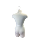 MEDIUM Female Torso Form with Half Legs Female Mannequin Torso Dress Form