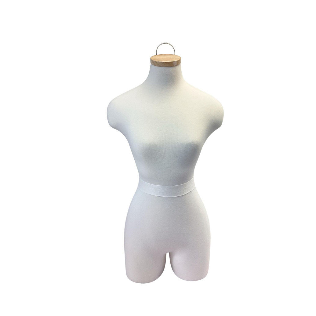 Hanging Ladies Form Half Legs Female Mannequin Torso Dress Form Neck B