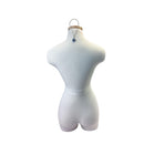 Hanging Ladies Form Half Legs Female Mannequin Torso Dress Form Neck Block