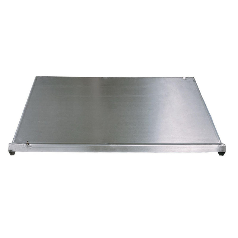 Heavy Duty 35-1/2'' Stainless Steel Flat Top Griddle Grill Plancha Double Burner