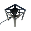 30 Qt Aluminum Turkey Fryer Pot Portable Gas Burner Outdoor Cooking Frying Pot