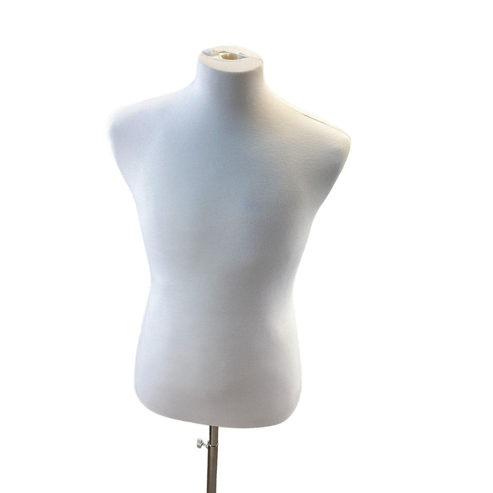 Cream Coat Form Neckblock Mannequin Adjustable Height Stand 39 Bust Cream Coat Form Neckblock Mannequin Adjustable Height Stand 39 Bust