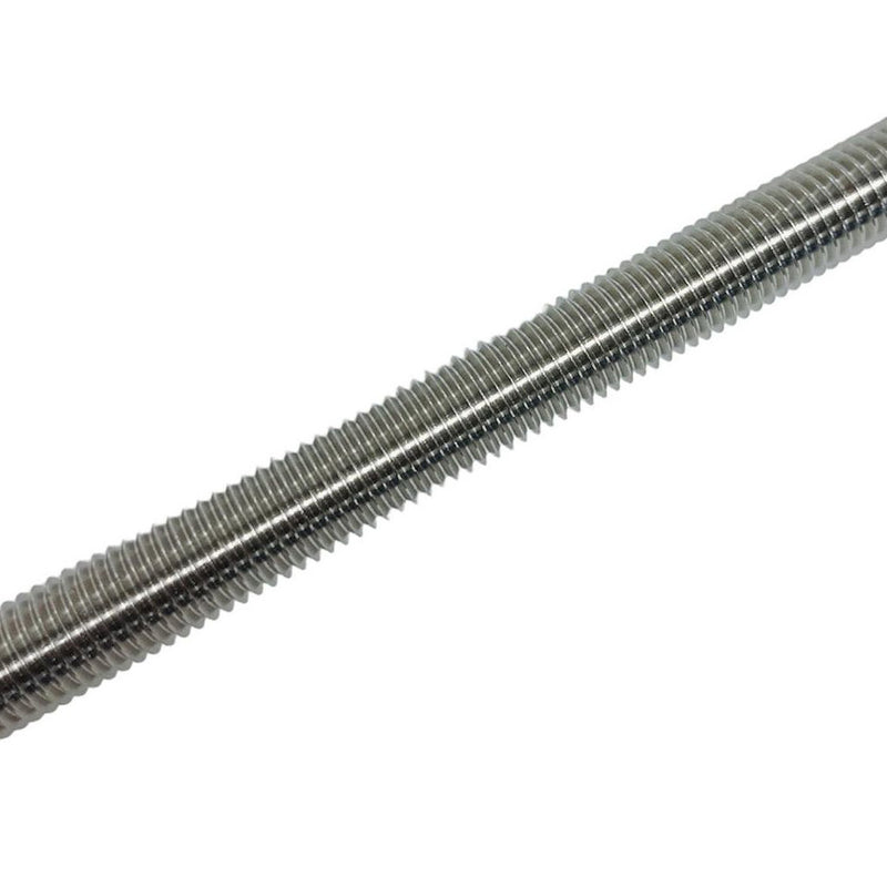 Marine Boat Stainless Steel 6 Ft. Long Fully Threaded Rod All Thread Rod