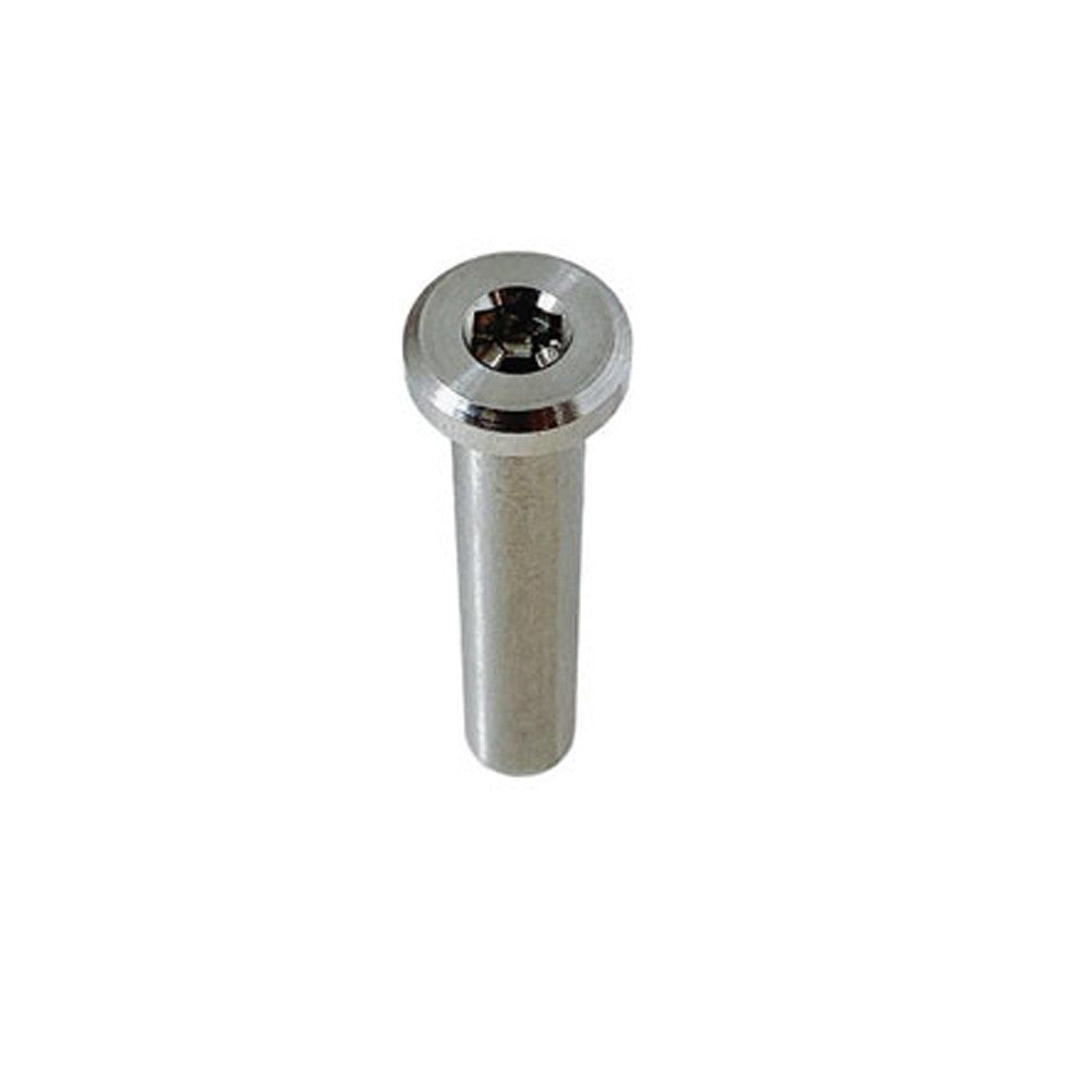 Stainless Steel 1/4" Slimeline Flat Head Receiver Swageless Terminal Cable Rail