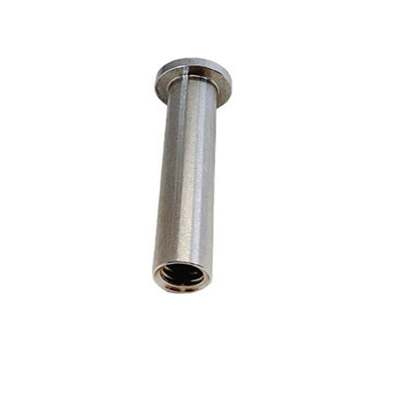 4 Pcs Stainless Steel 1/4" Slimeline Flat Head Receiver Swageless Terminal
